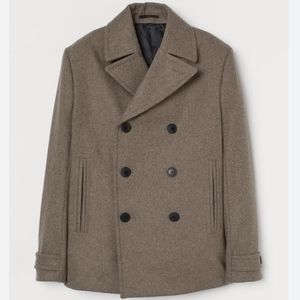 Stunning Mens Pea Coat - Size 46R